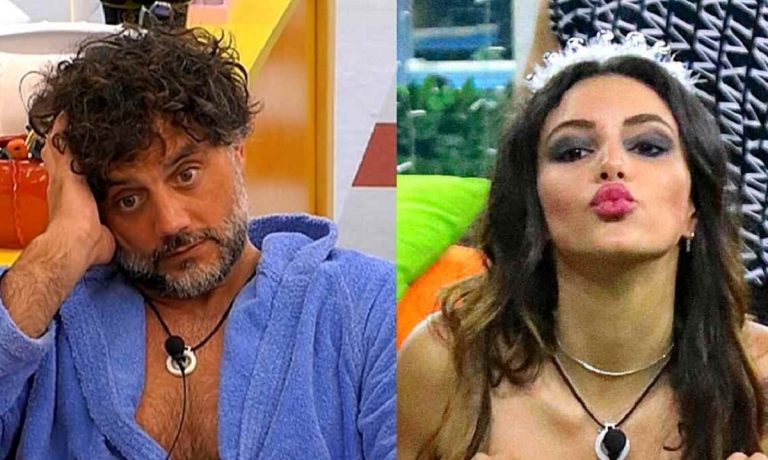 Barù e Jessica Selassié