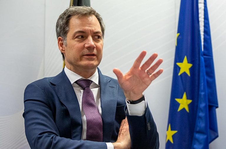 Il premier belga Alexander De Croo