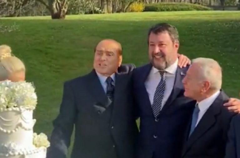 berlusconi salvini leader