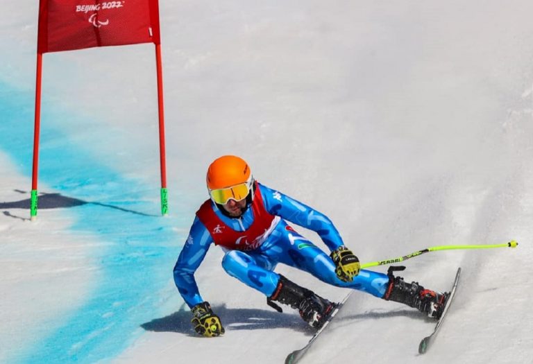 Giacomo Bertagnolli a Pechino