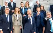 Joe Biden e i premier europei al vertice Nato