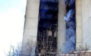 Bombardamenti nel Lugansk