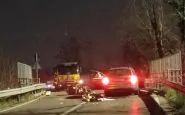 Brusaporto, moto contro auto: postino di 21 anni muore in un incidente stradale