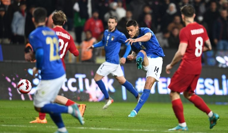 Calcio Turchia Italia