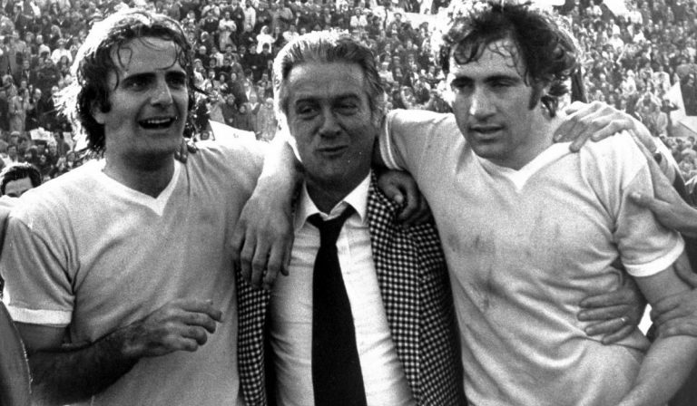 Calcio morto Pino Wilson