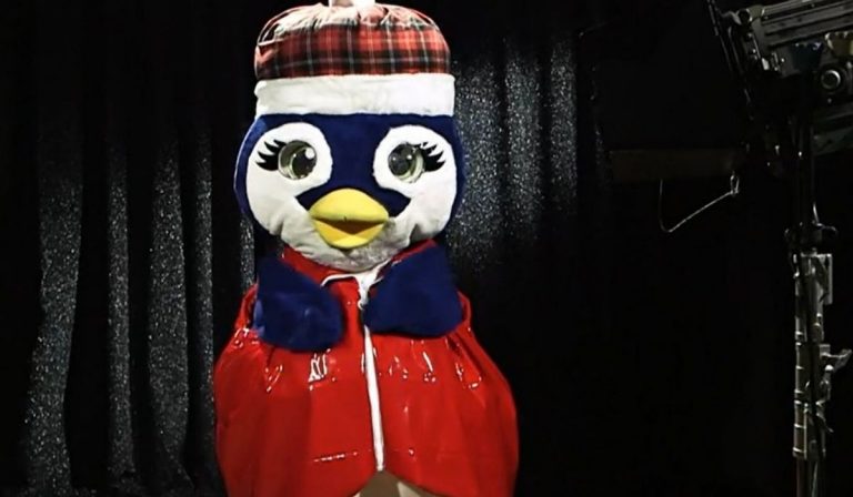 Cantante Mascherato nuovo Pinguino
