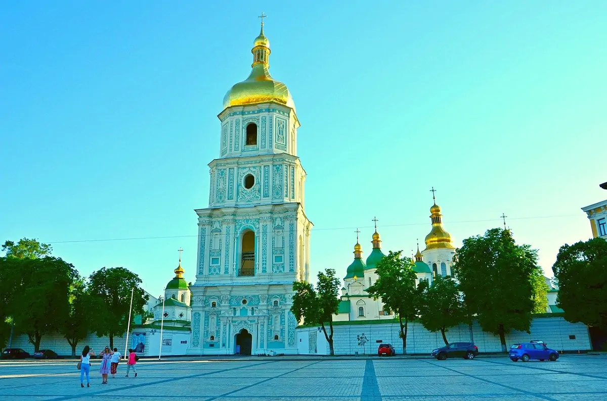 Cattedrale Santa Sofia Kiev