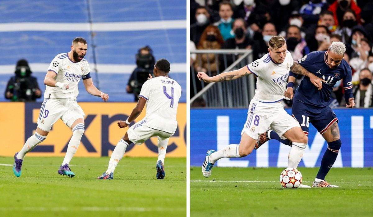 Champions League, Real Madrid-PSG 3-1: gli spagnoli si qualificano ai ...
