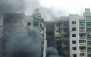 L'ospedale di Chernihiv bombardato