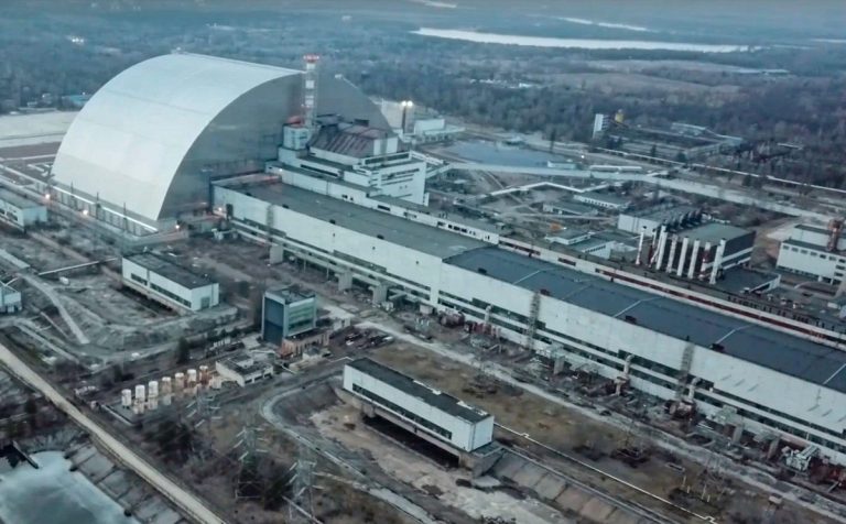 La centrale nucleare di Chernobyl