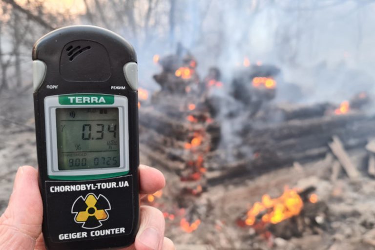 incendi chernobyl