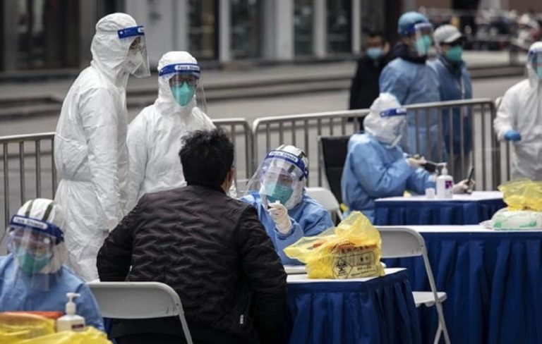 Cina lockdown di ferro