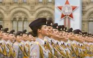 Concorso bellezza soldatesse russe