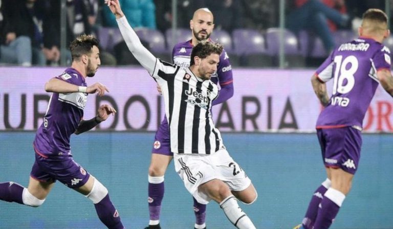 Coppa Italia Fiorentina Juventus