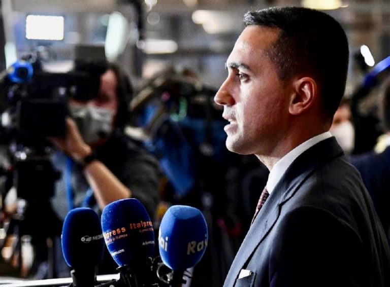 Il ministro Luigi Di Maio