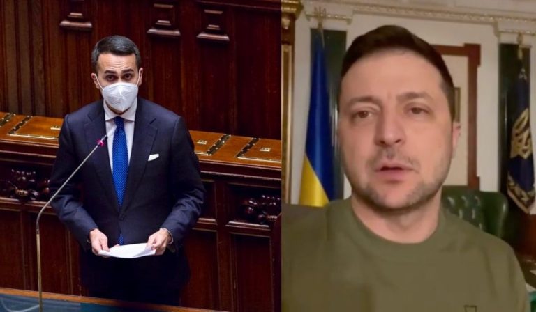 Di Maio Zelensky