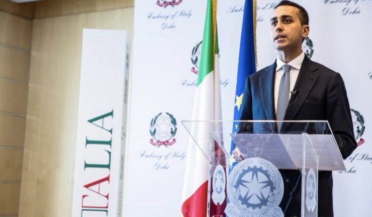 Di Maio sanzioni Russia