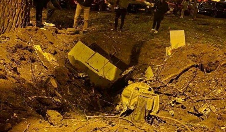 Zagabria, schiantato drone militare