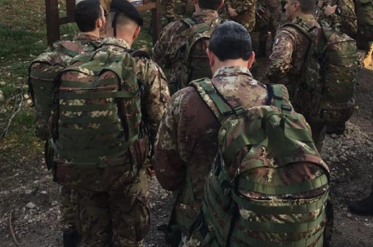 In caso di richiamo molti italiani potrebbero imbracciare le armi
