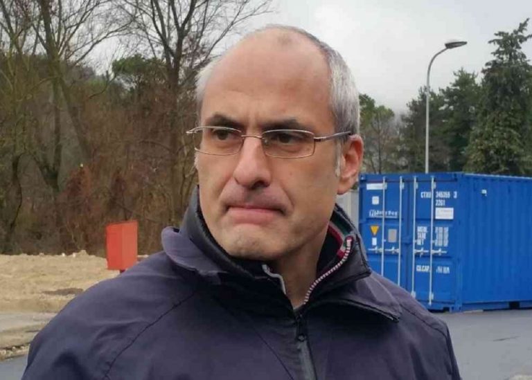 Il Capo della Protezione Civile Fabrizio Curcio