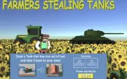 Farmers Stealing Tanks