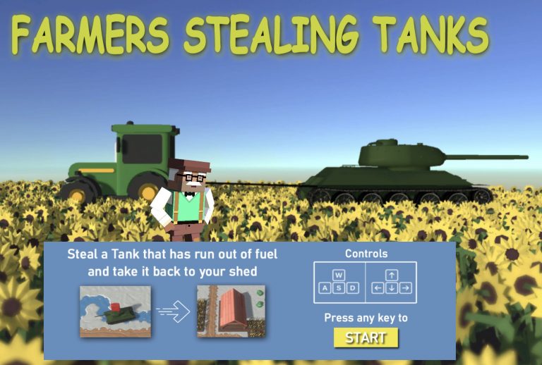 Farmers Stealing Tanks