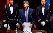 Il Presidente della Camera Roberto Fico