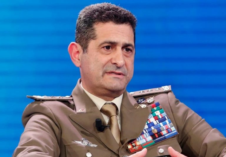 Francesco Paolo Figliuolo, comandante del Covi