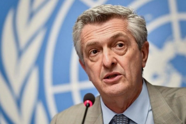 Filippo Grandi parla dei profughi Ucraina