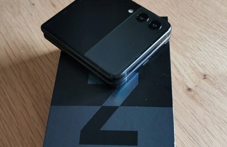 Un Galaxy "Z" flip