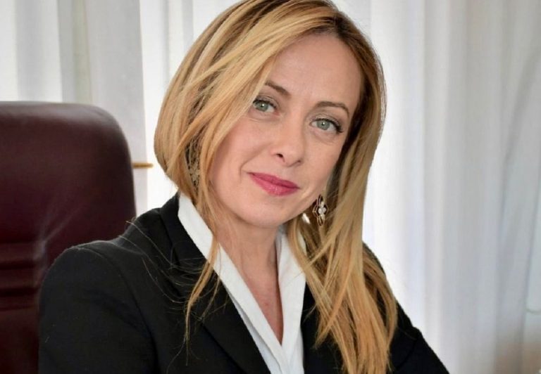 Giorgia Meloni, leader di FdI