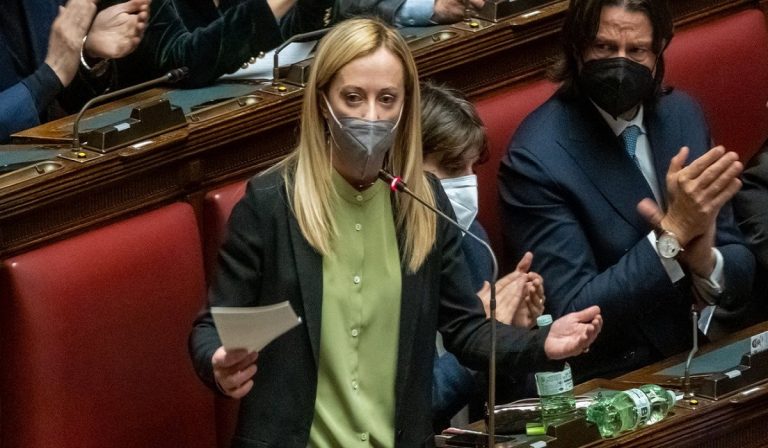 Giorgia Meloni contro la proroga del Green Pass