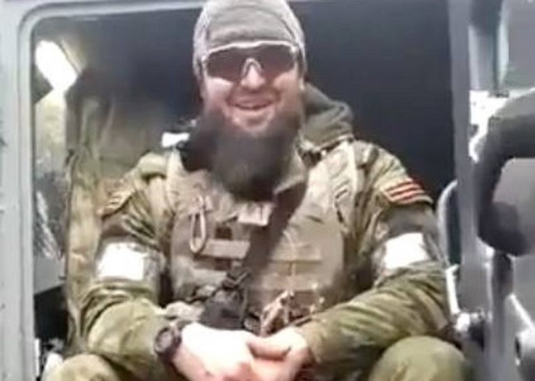 Un mercenario ceceno del 141mo