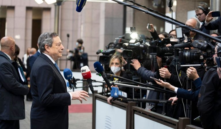 Guerra Ucraina Draghi Putin