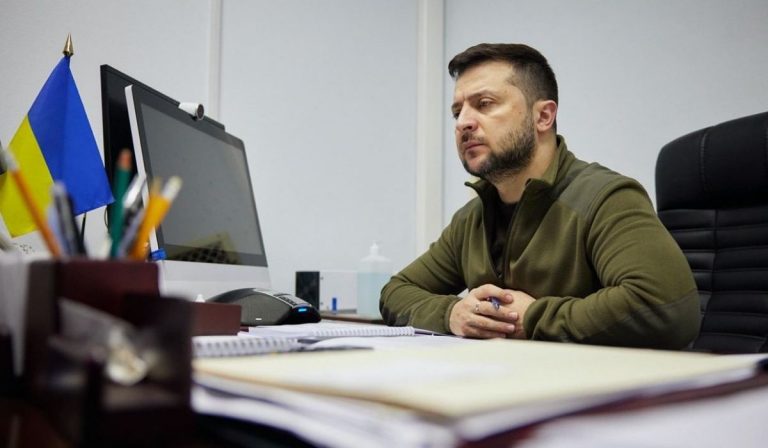 Guerra Ucraina Zelensky