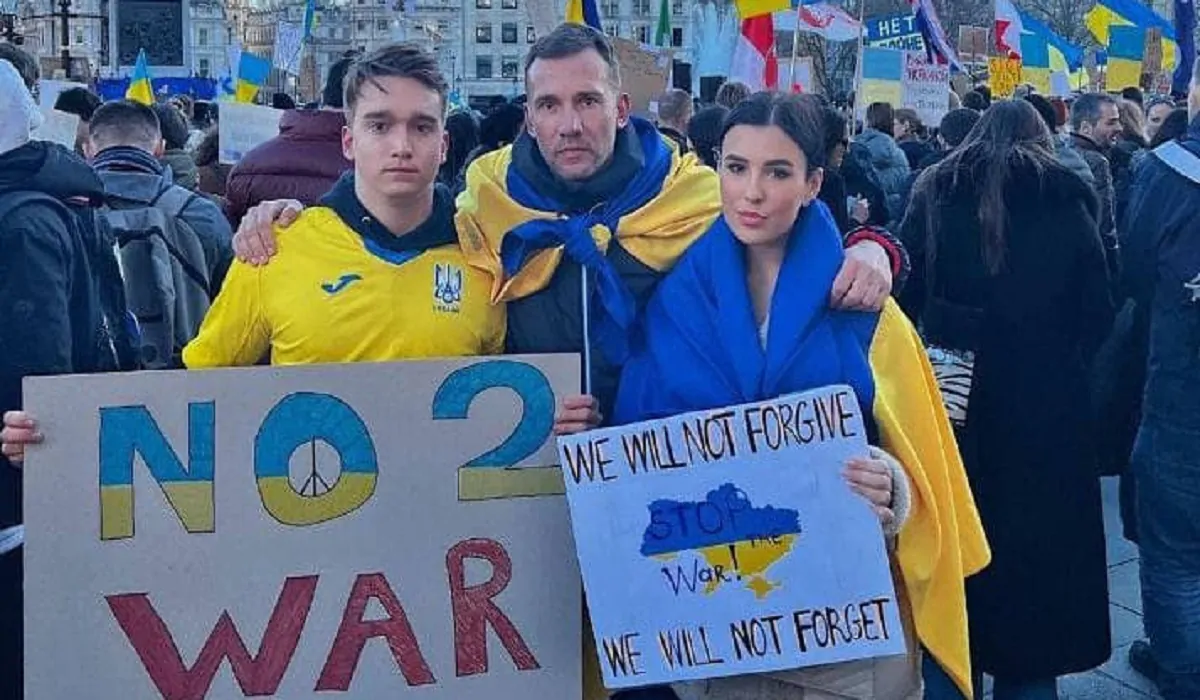 Ucraina, Shevchenko lancia un appello agli italiani