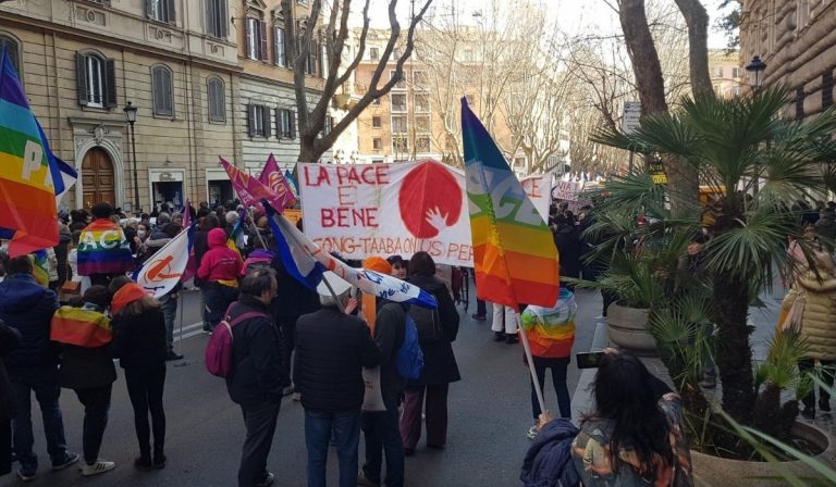 Guerra Ucraina manifestazione Roma