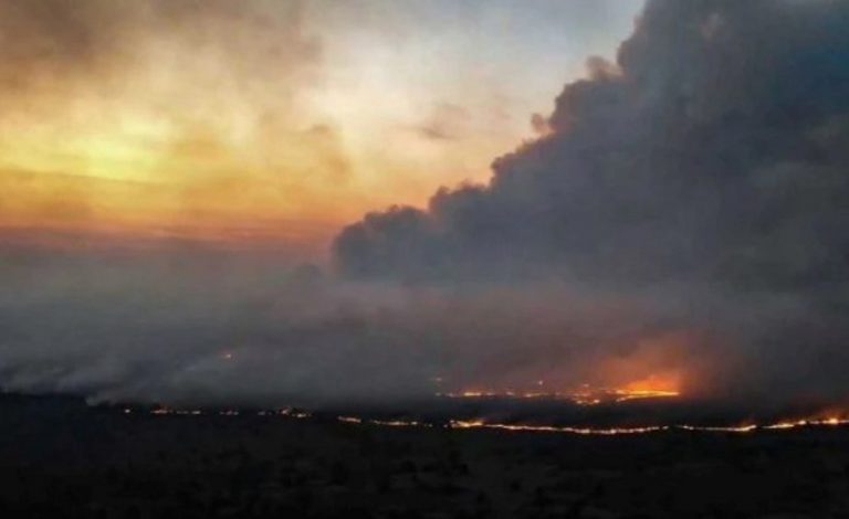 Incendi e nube tossica su Chernobyl