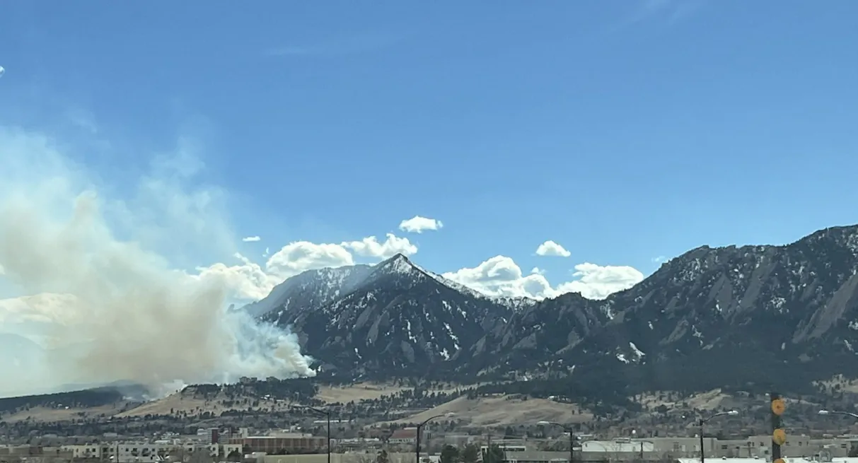 Incendio Colorado