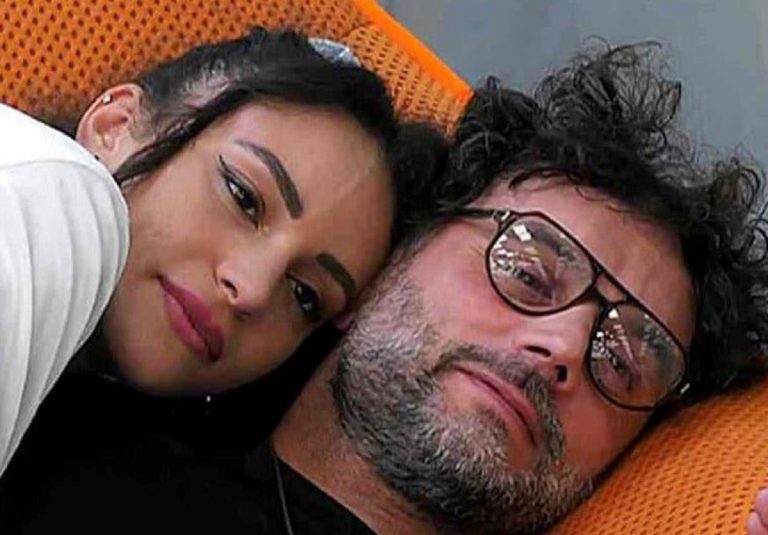 Jessica Selassié con Barù nella casa del Gf Vip