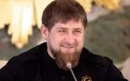 Il presidente della Cecenia Razman Kadyrov