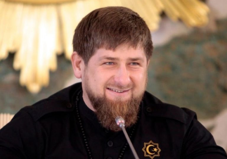 Il presidente della Cecenia Razman Kadyrov