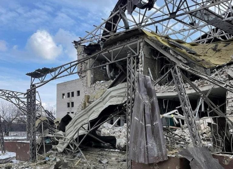 L'ospedale di Kharkiv bombardato ad inizio mese