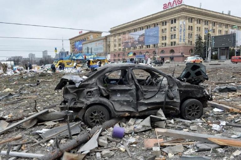 La desolazione assoluta di Kharkiv