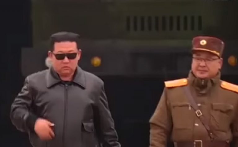Un frame del video sul lancio dell'Icmb