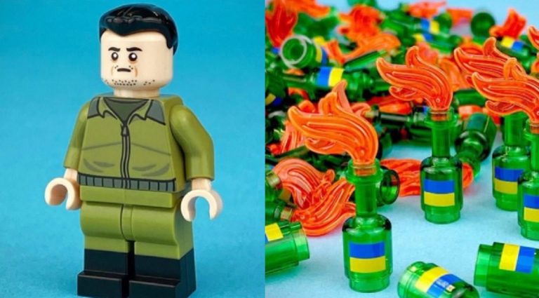 Zelensky Lego