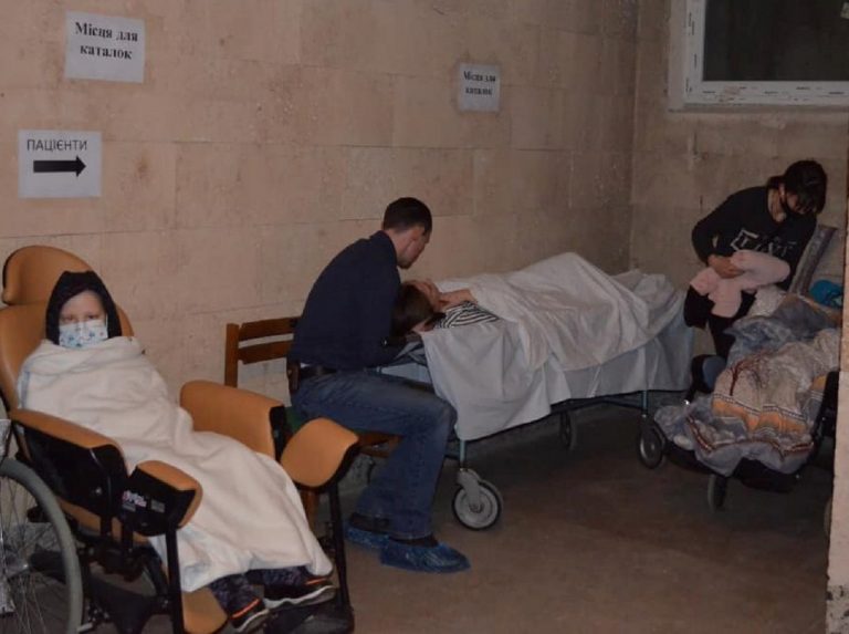 Giovanissimi malati oncologici a Leopoli