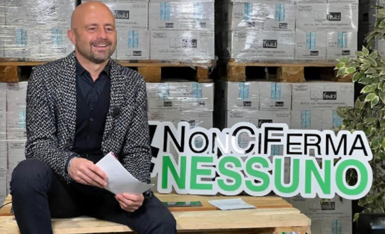Luca Abete #NonCiFermaNessuno