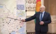 Lukashenko illustra i presunti piani di guerra di Putin
