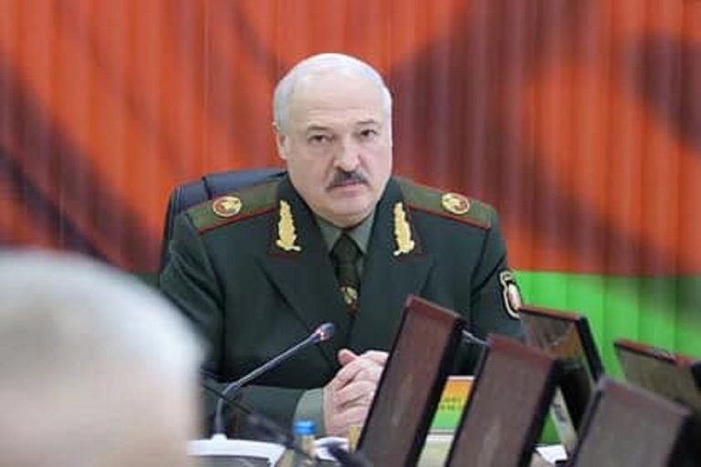 Il presidente bielorusso Alexander Lukashenko